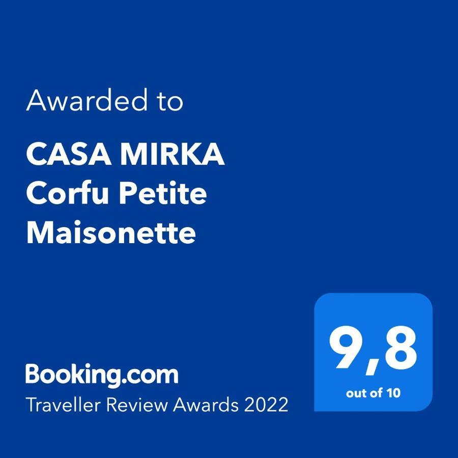 Anemomylos Casa Mirka Corfu Petite Maisonette 빌라 외부 사진